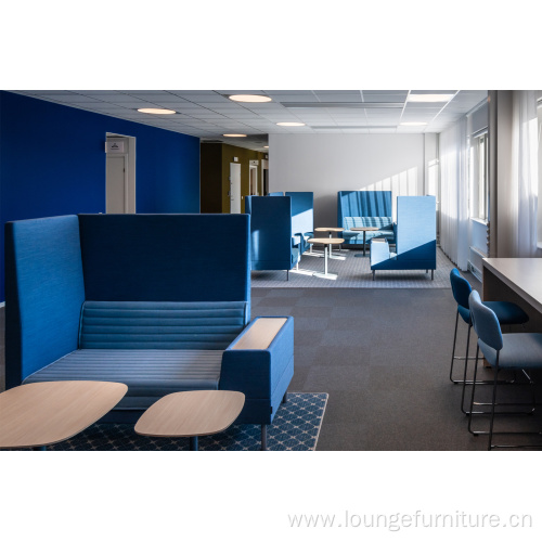 Durable Privacy Pods Office Sofa Seating for Meeting